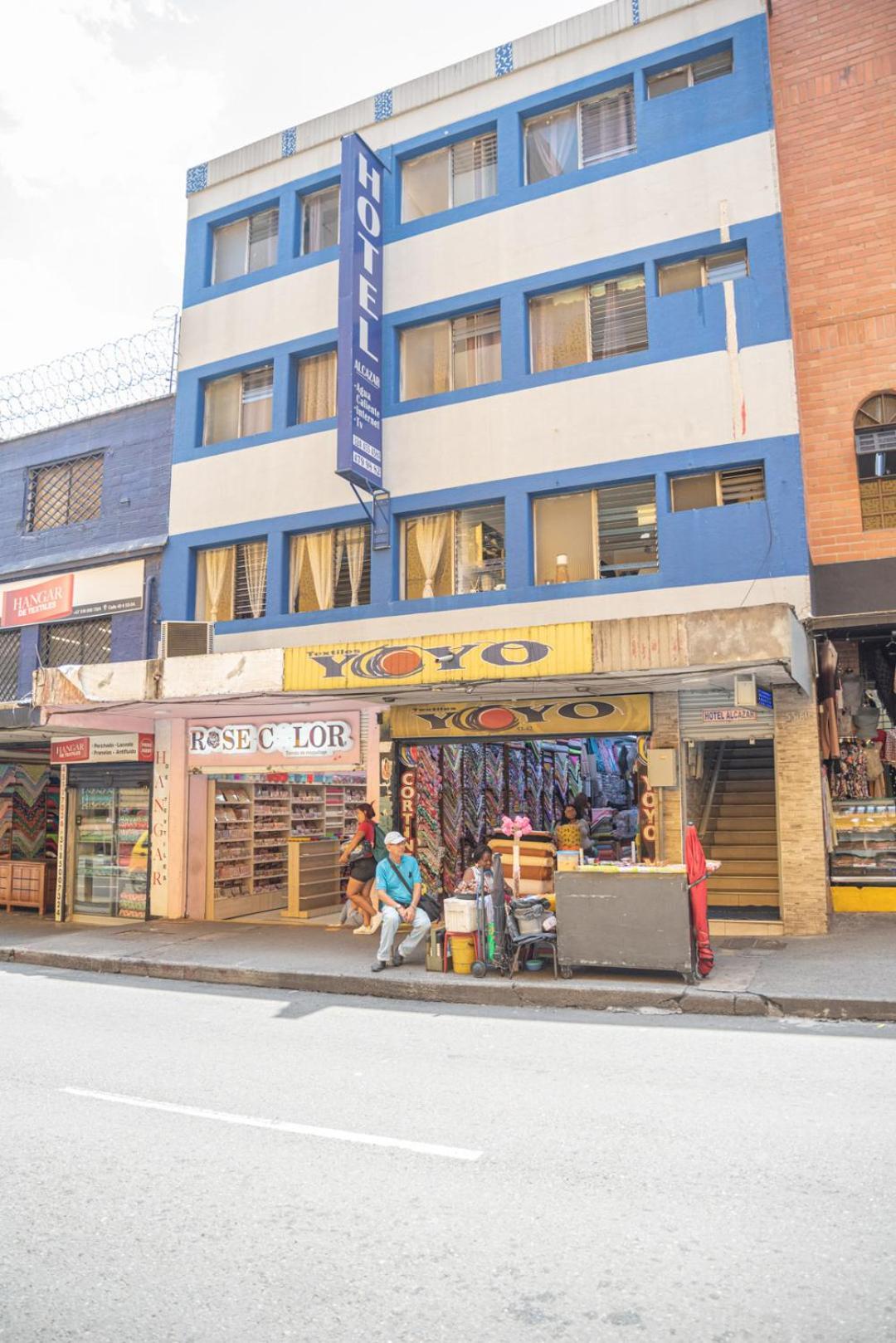 Hotel Alcazar Medellín Eksteriør billede