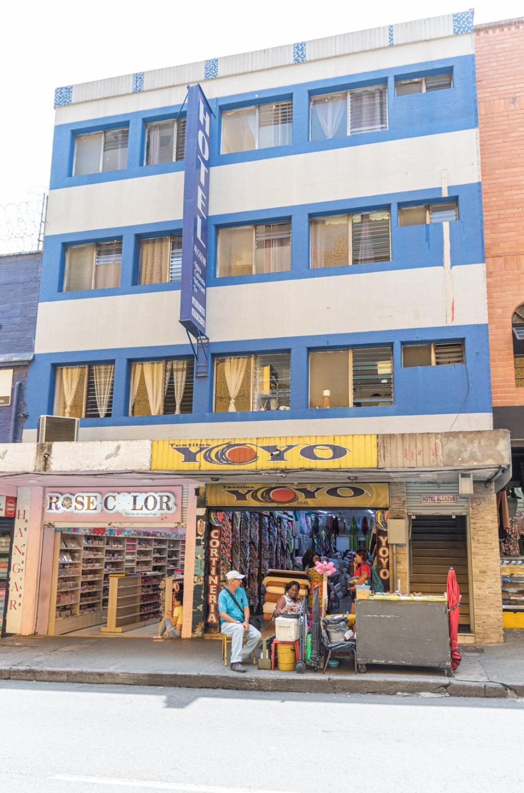 Hotel Alcazar Medellín Eksteriør billede